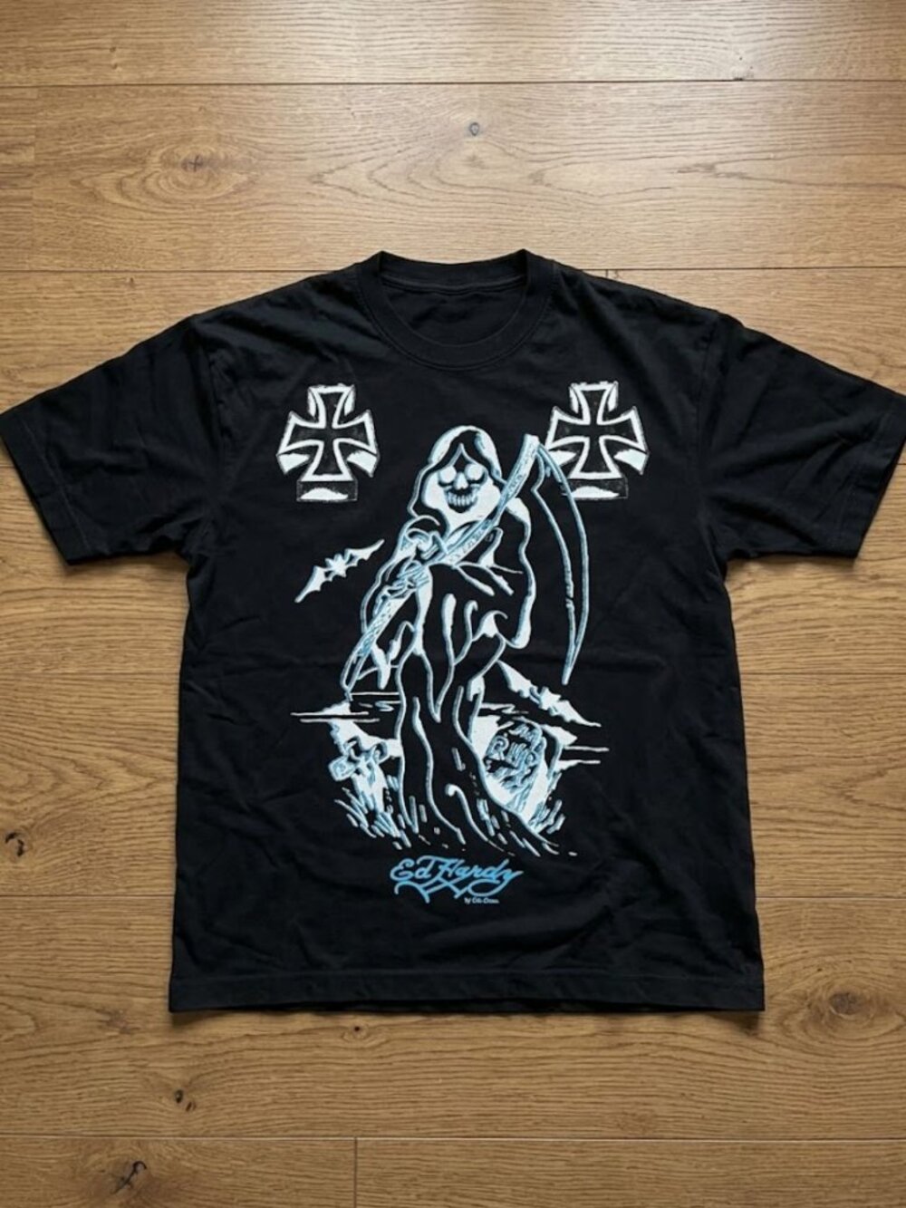 Ken Carson x Ed Hardy 2026 Tour Merch Collab T-Shirt